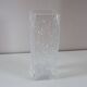 Vintage asymmetrical glass vase