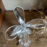 Ancien vase sur pied en cristal