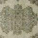 Grand Tapis Oushak Vintage à Motifs Orientaux – Laine 100 % – 311 × 200 cm