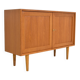Cabinet by WK Möbel 1960s teak sideboard Scandinavian
