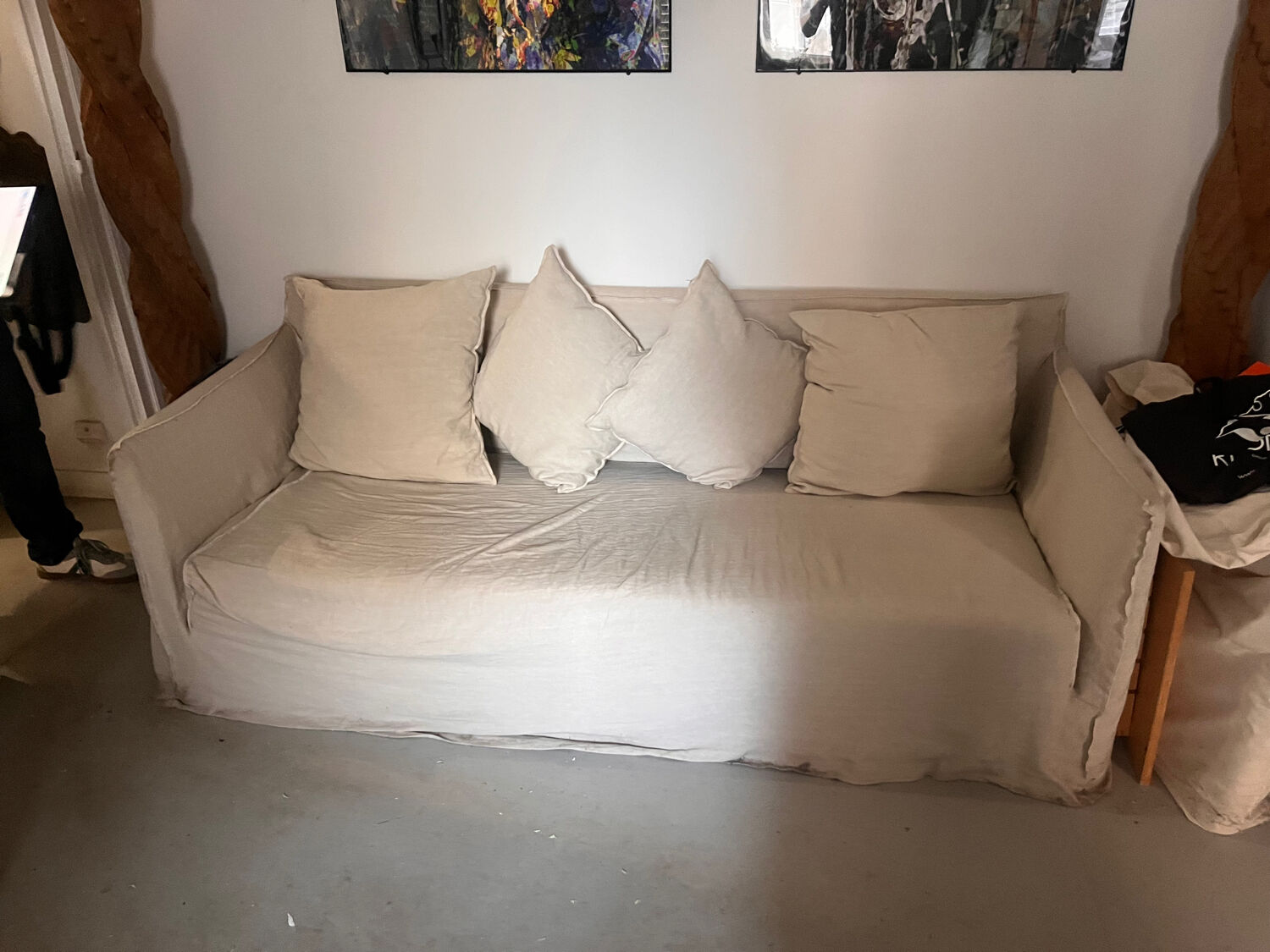 Canapé Ghost 112 Gervasoni