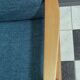 CFC Silkeborg arm chair by Johannes Andersen new green upholstery 1960s