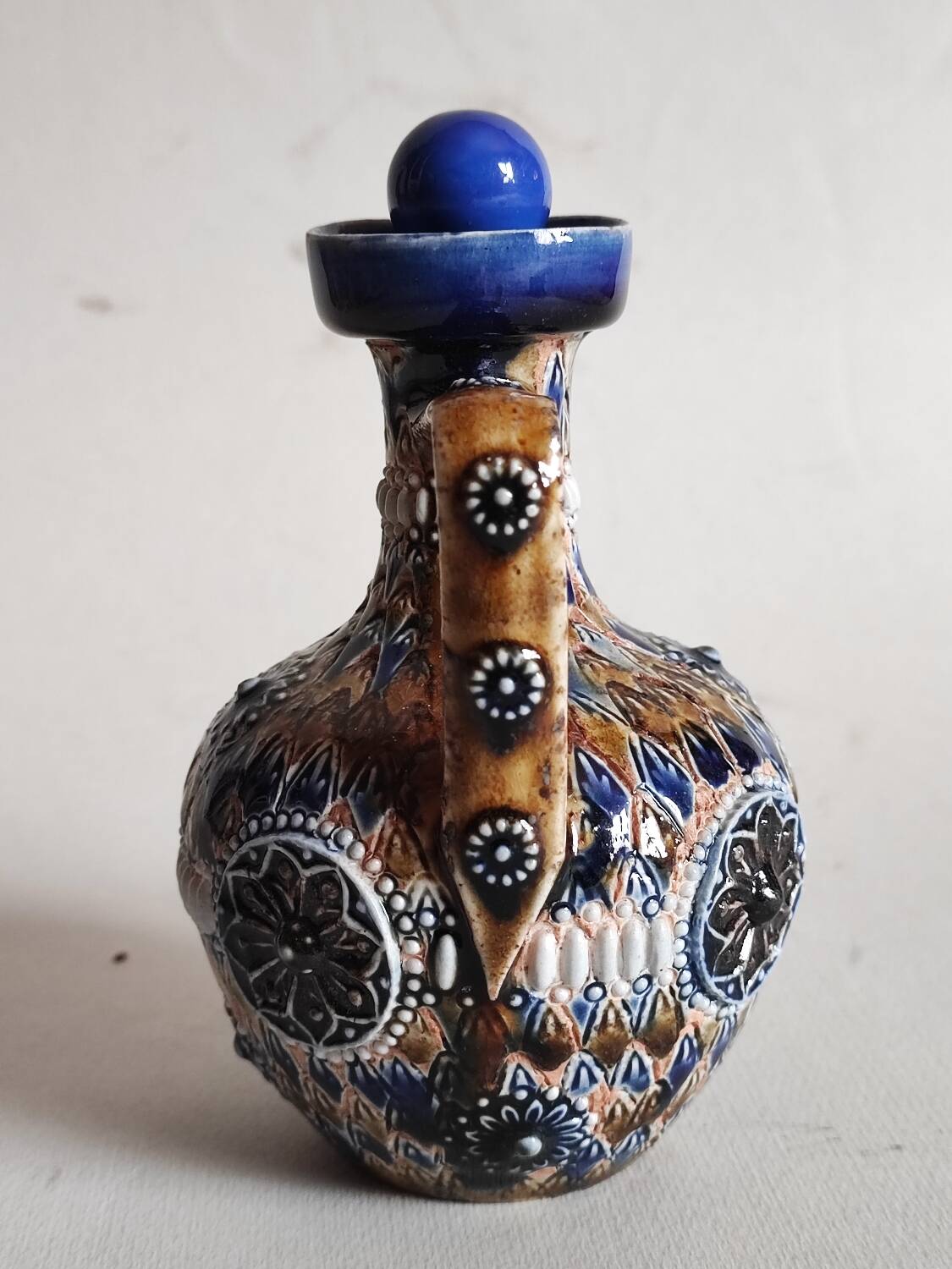 Doulton Lambeth carafe