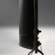 19th Century black Art Nouveau Fire Screen, Belgium
