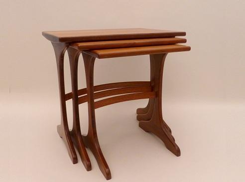 Mid-Century Teak Nesting Tables from G-Plan, 1960s