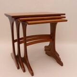 Mid-Century Teak Nesting Tables from G-Plan, 1960s