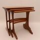 Mid-Century Teak Nesting Tables from G-Plan, 1960s