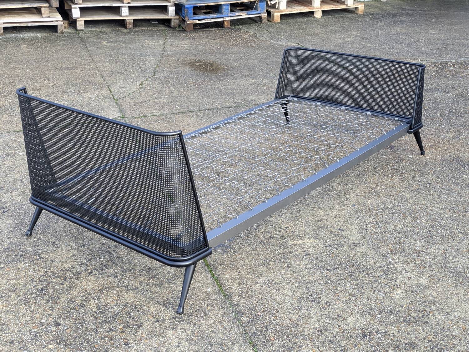 Vintage Designer Bed 1960 1970 daybed