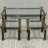 Nesting coffee table