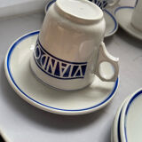 Tasses bistro français viandox