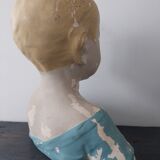 Plaster sculpture