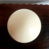 Ostrich egg with swan feet in bronze, Napoleon III