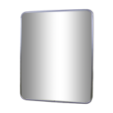 Vintage barber mirror