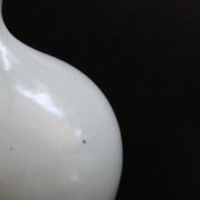 Celadon porcelain vase signed A. Monique A.T., 1970s