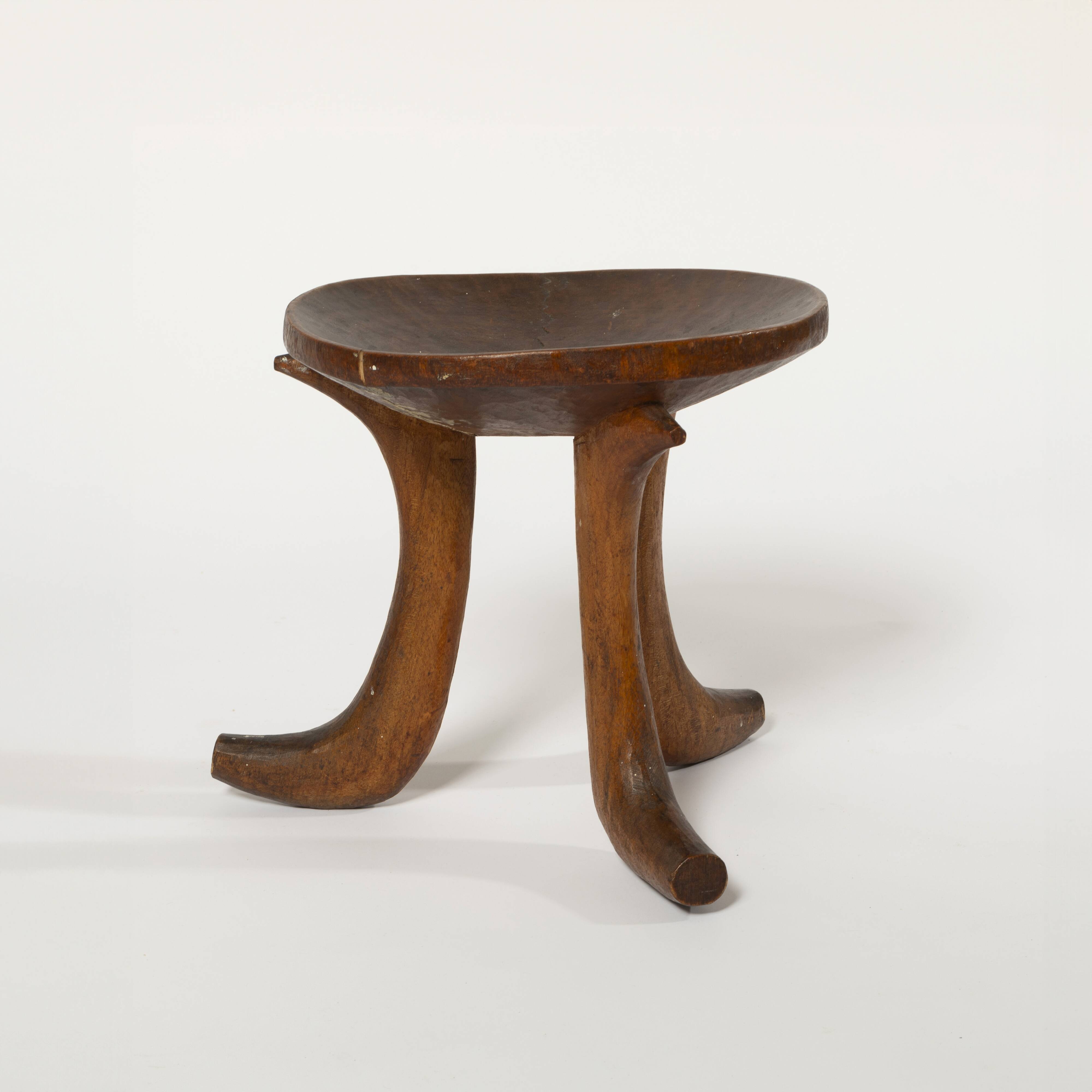 20th Century African Oromo Stool
