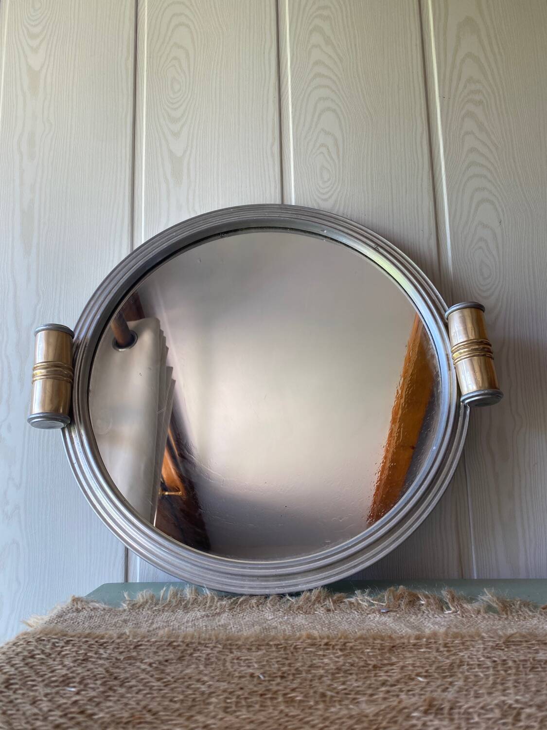 Art Deco mirror tray