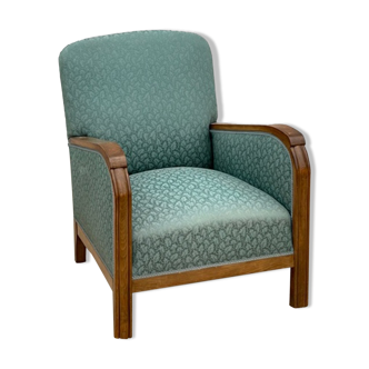 Art deco armchair