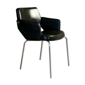 Fauteuil simili cuir