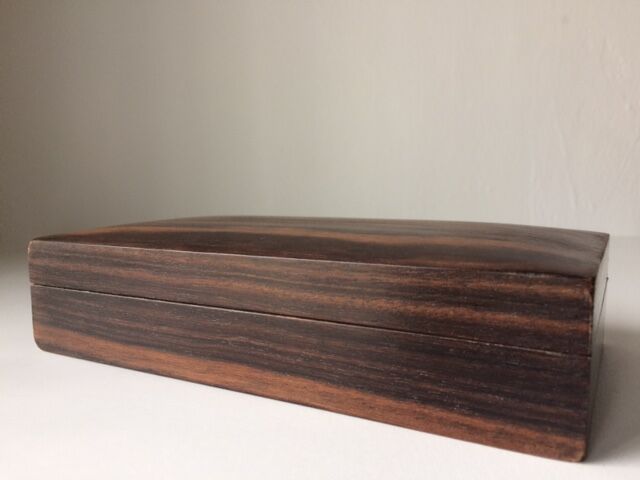 Macassar ebony Art Deco Box