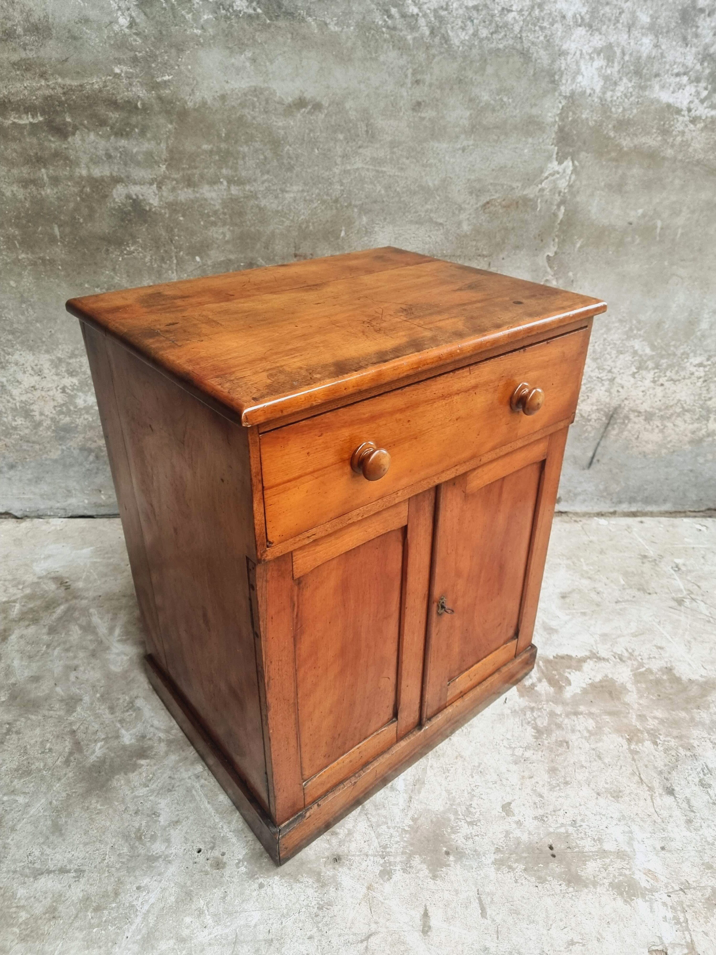 Antique cupboard sideboard