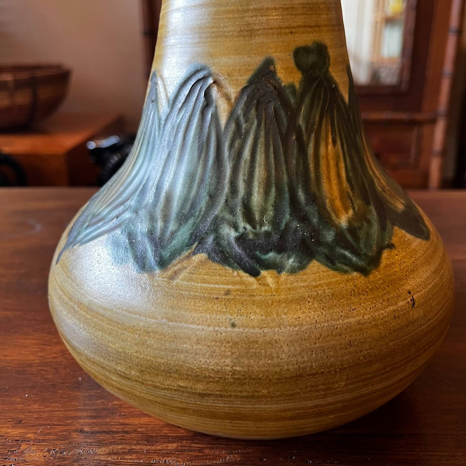 Lampe de table en céramique au design danois