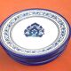 6 earthenware dessert plates