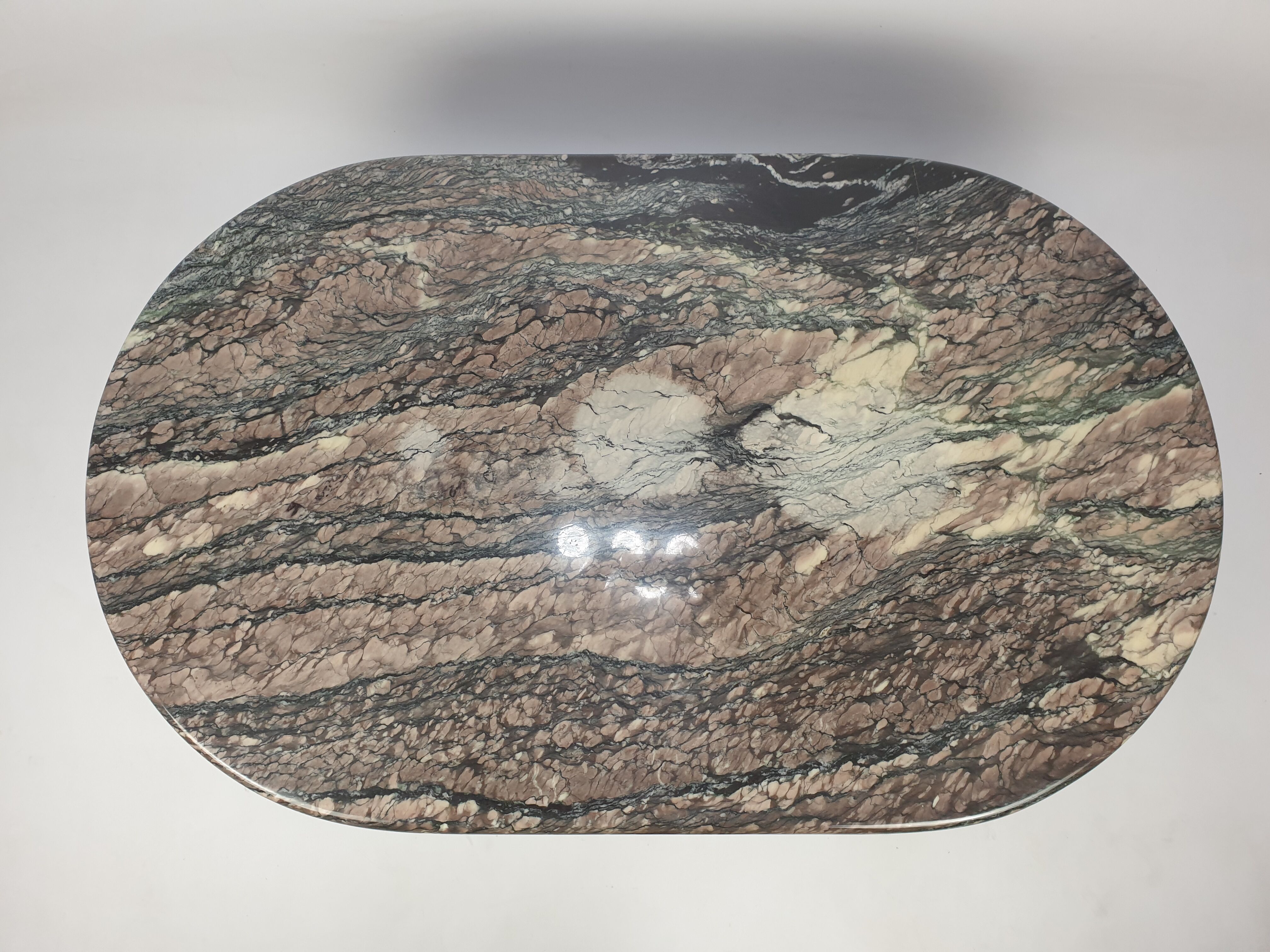 Midcentury Italian Marble Coffee Table 1989