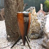 Lampe de table trépied années 50