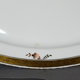 Royal Copenhagen porcelain dish circa 1920-1935 48x36 cm SB1