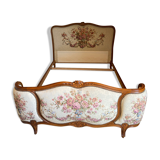 Cadre de lit corbeille Louis XV