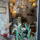 Chandelier 80s mosaic glass