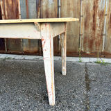 Large workshop farmhouse table