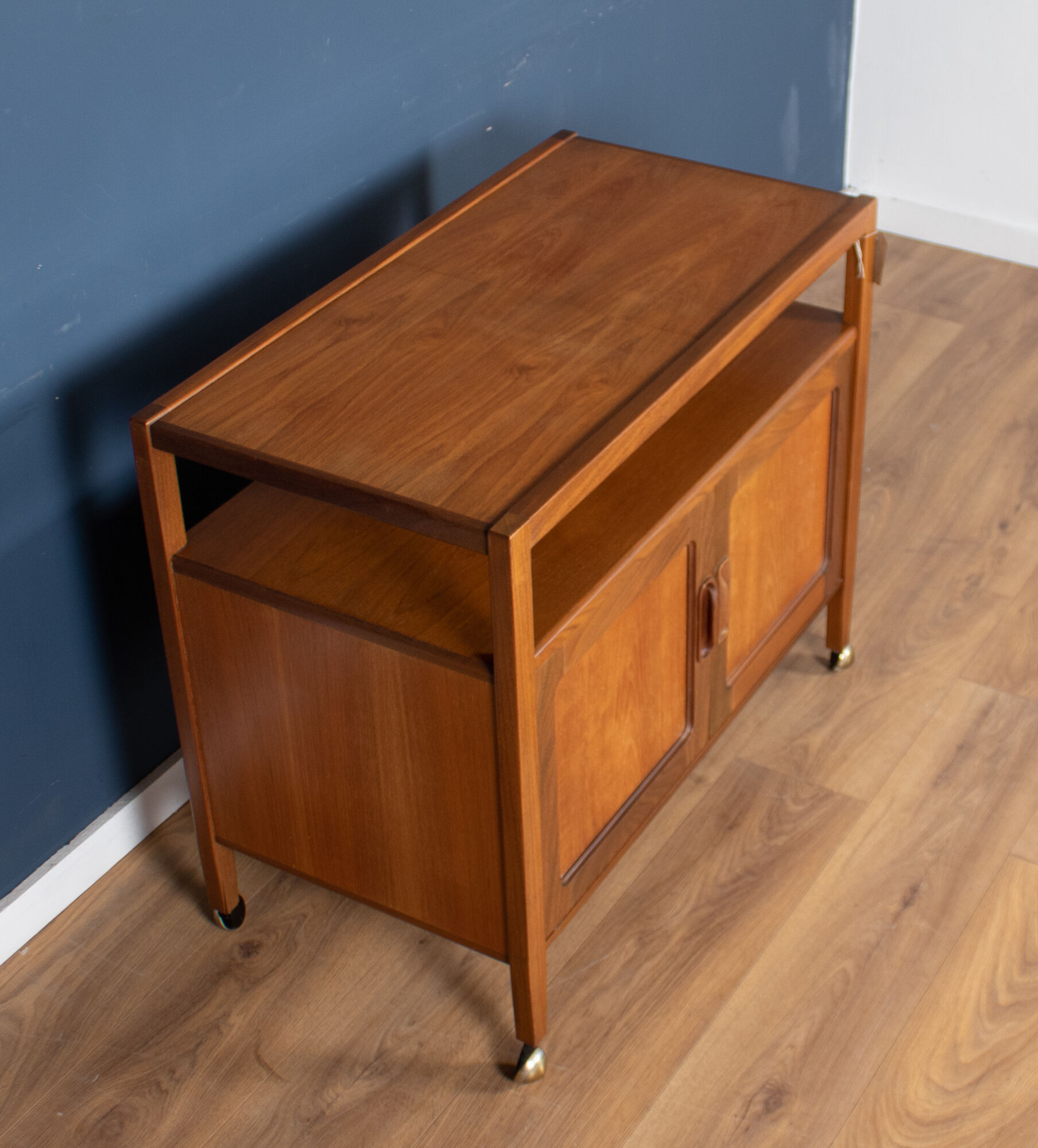 1960s Retro Teak G Plan Fresco Drinks Trolley By Victor Wilkins