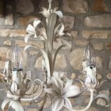 White metal luster