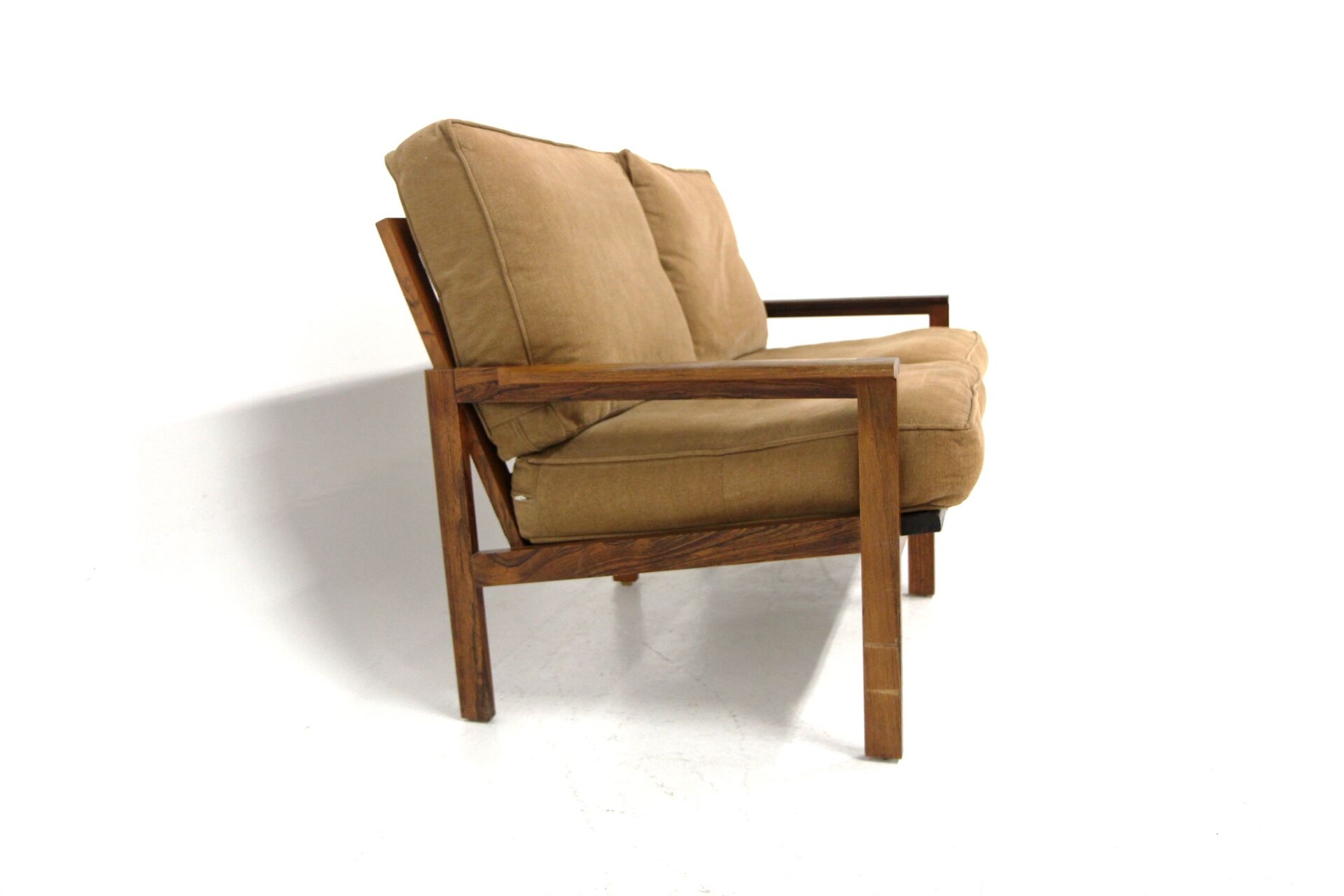 Scandinavian sofa 2 places "Capella", Illum Wikkelso, Denmark, 1960
