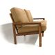 Scandinavian sofa 2 places "Capella", Illum Wikkelso, Denmark, 1960
