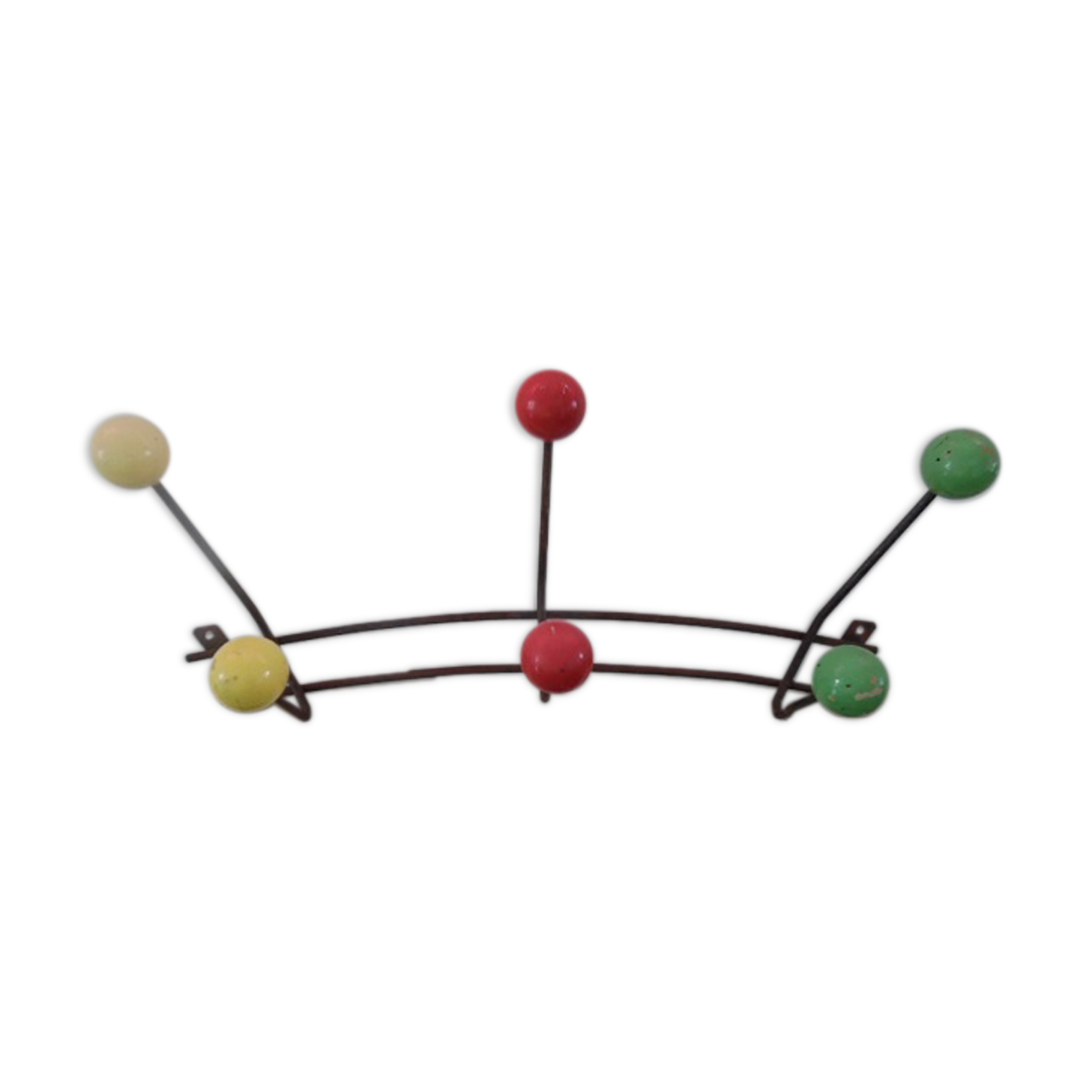 Porte manteau boule