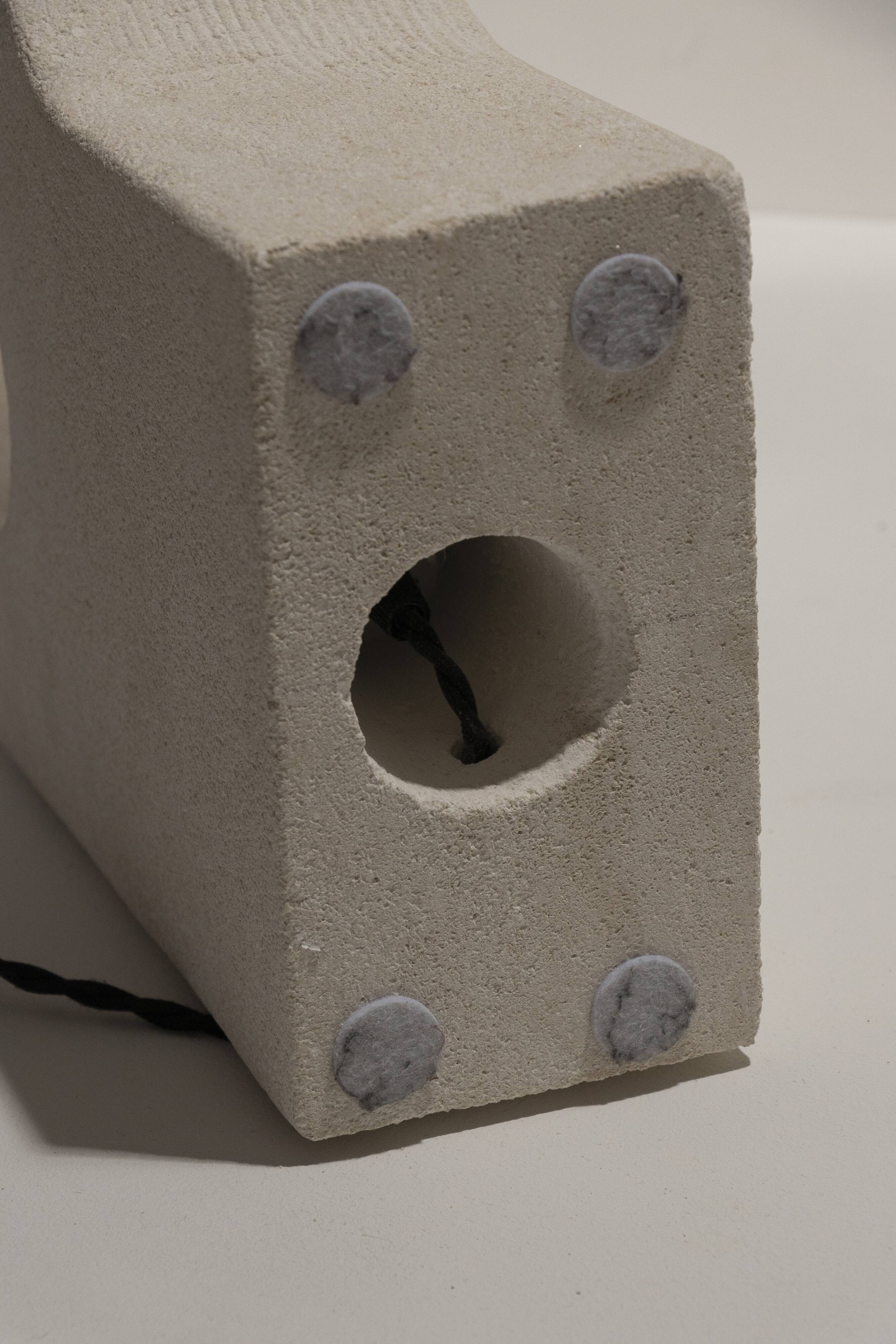 Pair of workshop lamps