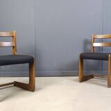 Set of 6 cantilever dining chairs by Casala, 1970s