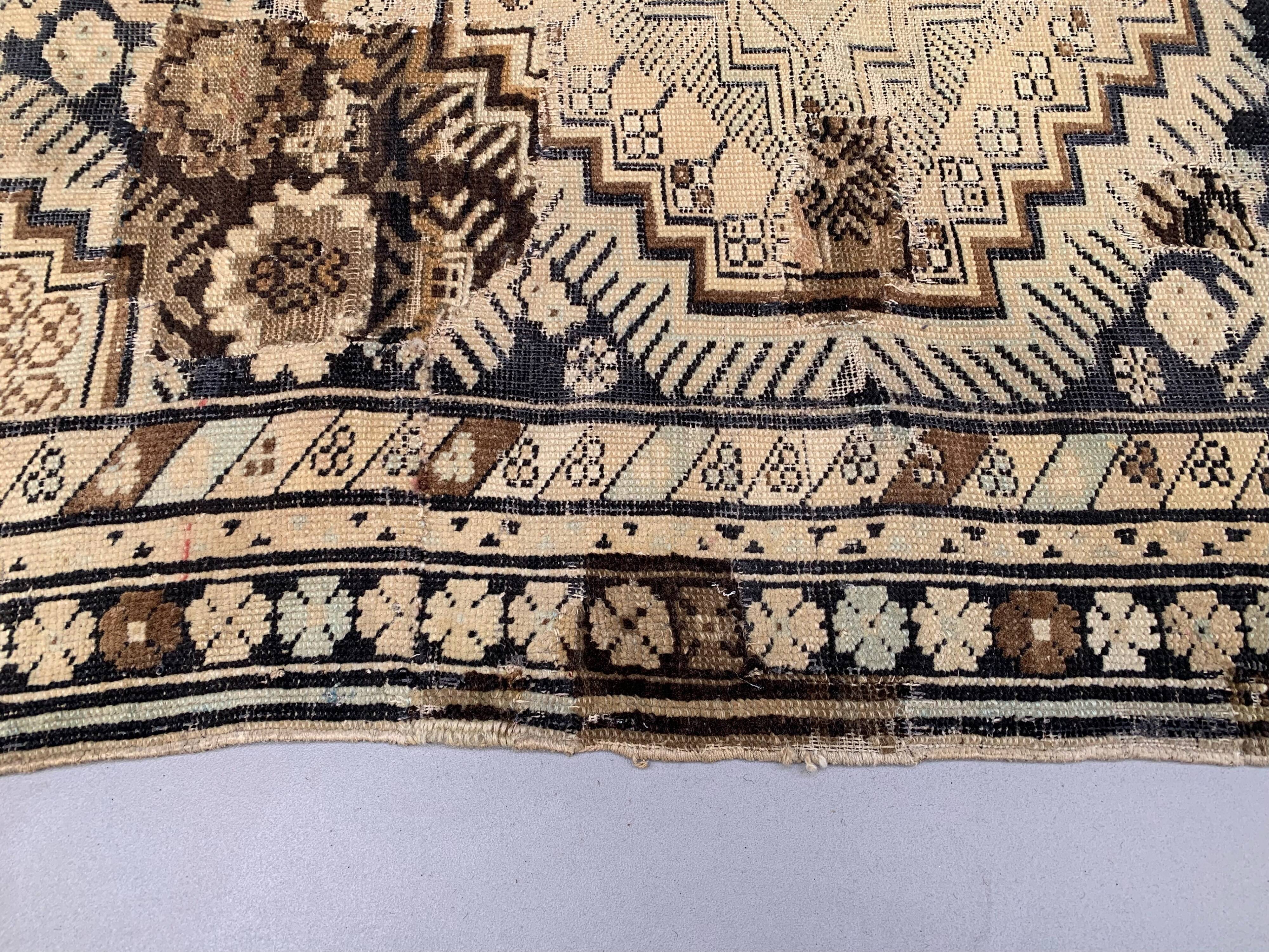 Vintage Shirvan Rug 175x97 cm, medium