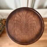 Bentwood high bar stool