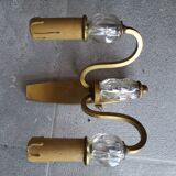 Pair of wall light  art deco