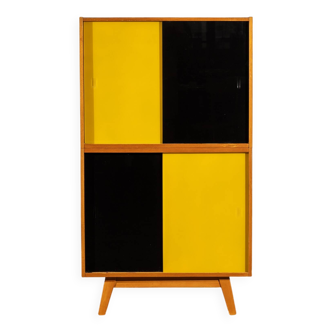 Yellow and black storage unit