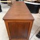 Ancien meuble de métier XXL en hêtre