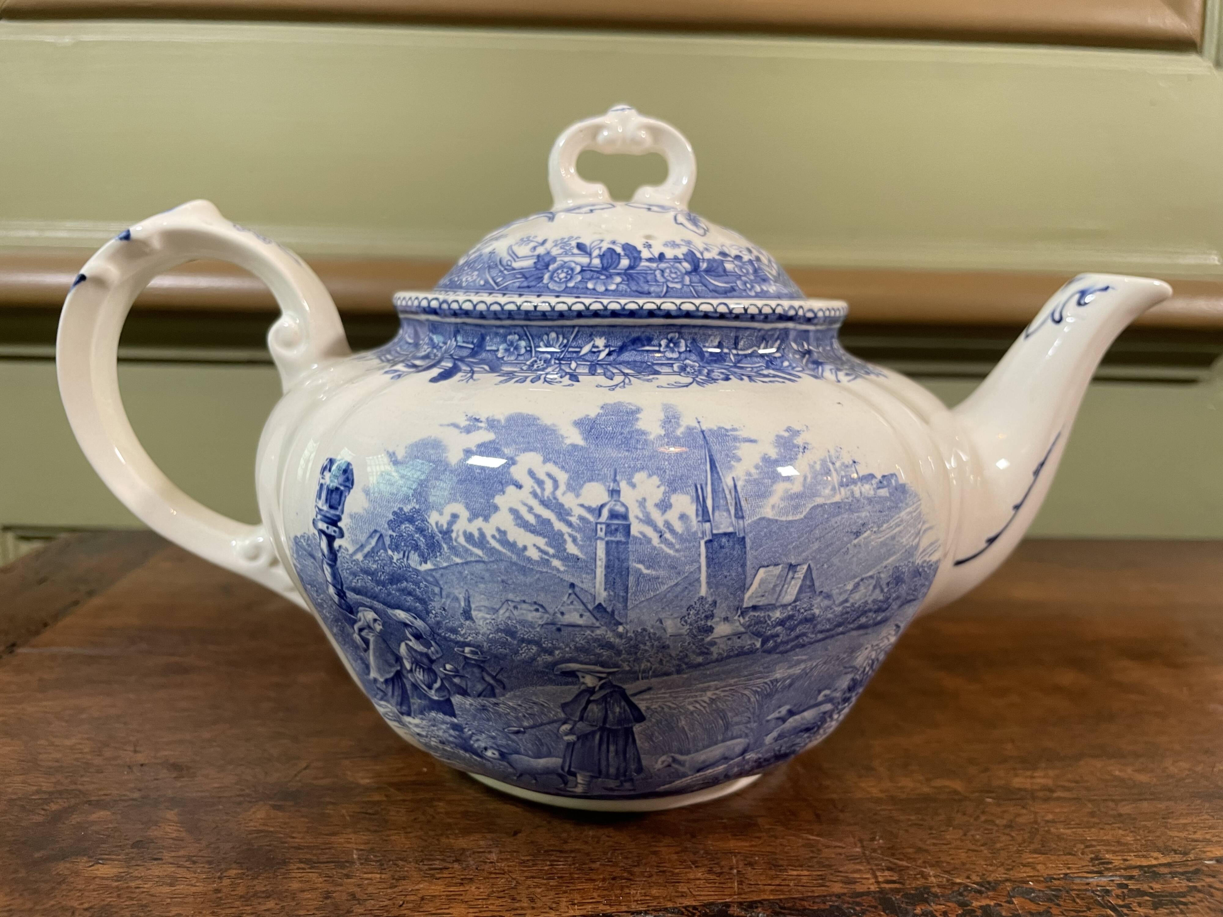 Service Villeroy & Boch Burgenland 82 pièces (années 1950)