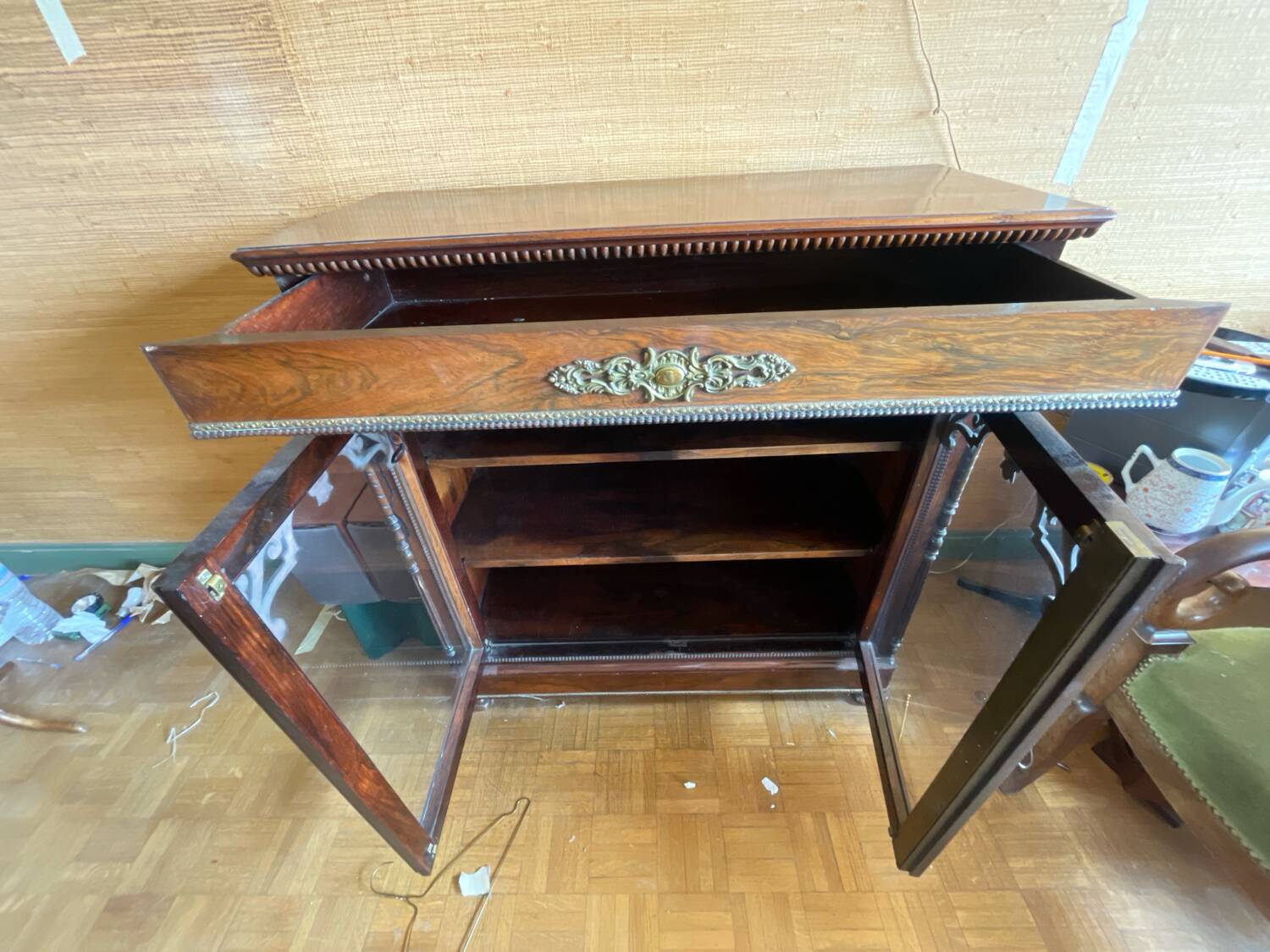 Vitrine style Napoléon III