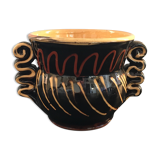 Pot cover terracotta decoration hand