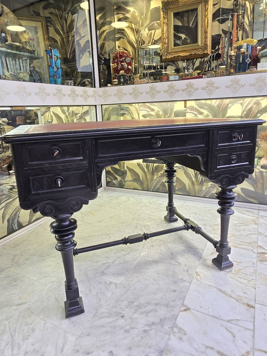 Napoleon III style desk