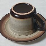 Cups and saucers