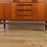 Mid-century model Fresco sideboard in teak by Victor Wilkins for G-Plan, United Kingdom, 1960s